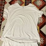 D&Co. ACTIVE Lounge Sets for Women 2 Pieces Short Sleeve Pullover Top Zip SZ 3XP Photo 2