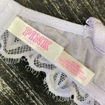 Victoria's Secret PINK Victoria’s Secret Lavender Unlined Underwire Lace Bra M Photo 3