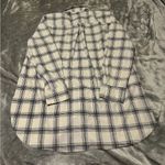 Lysse  Women's Black and White Plaid Button Down Shirt Photo 1