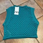 ZARA knit crop sweater new with tags Photo 3