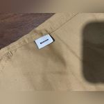 Bershka  Black/Tan Contrasting Two-Tone Straight-Fit Cargo Pants 2 tailored $98 Photo 8