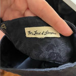 For Love & Lemons  Luella Cigarette Pant in Navy Jacquard Floral XS Photo 1