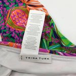 Trina Turk NWT Tropical Print Bikini Bottoms - 8 Photo 6