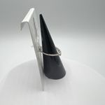 Giani Bernini  Cubic Zirconia V Band in Silver Size 10 NWT Photo 2