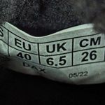 Cougar Waterproof Hi top faux fur suede black side zip Sneaker Shoe SZ 9 Photo 4