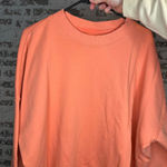 Aerie | women coral crewneck pullover Photo 0