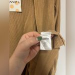 Boutique New Womens Long Heavy Cardigan Size L/XL Photo 2