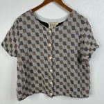 Ace & Jig  Ollie Tee in Estate Colorway Size Xlarge Photo 0