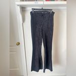 Free People  Penny Pull-On Velvet Flared Pants Photo 1