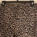 Banana Republic  SLOAN ANIMAL PRINT ANKLE PANTS Photo 6