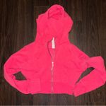 Lululemon  Scuba Full-Zip Cropped Hoodie Lip Gloss Photo 0