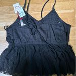 Raga NWT -  - sleeveless rhinestone lace top Photo 11