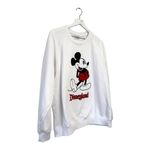 Disney Mickey Mouse Disneyland Sweatshirt White Size XL Photo 4
