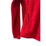 Patagonia Polartec Thermal Pro Long Sleeve Red Pullover Sweater Size Small Soft Photo 3