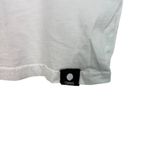 Quipster Women’s Lady Liberty Crewneck Tee in White/Black XS White Photo 5