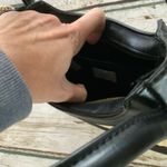 A New Day Black & Cream Woven Coquette Rattan Viral Shoulder Bag Purse Photo 2