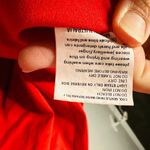 Elliatt Women's Red Satin V-Neckline Sleeveless Satin Midi Dress Size XS Photo 8