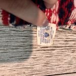 Vintage Murray Merkley Handmade Wool Earflap Hat Red Fair Isle Pom Pom Photo 6