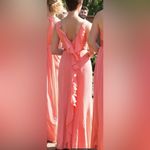 David's Bridal David’s bridal Chic Coral Gown size 8 Photo 1