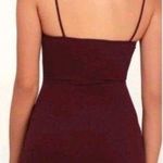 Lulus NWT  Forever Your Girl Plum Purple Bodycon Dress Photo 1