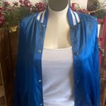 Vintage WestArk jacket Royal Blue White American Pool League bomber coat Sz 2XL Photo 0