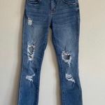 Band of Gypsies Distressed Embroidered Jeans Photo 4