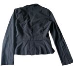 A Byer A. Byer Classic Black Suit‎ Jacket Women's M Business Casual Office Neutral Photo 2
