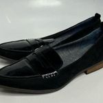 Dr. Scholls Dr. Scholl’s Eclipse black pointed toe loafers size 8 Photo 2
