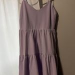 Amazon Purple Summer Dress Photo 0
