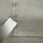 Free People White Ruffle Sleeve Tank Top XL cap Sleeve Knit Casual READ Photo 3