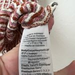 Madewell Jacquard smocked tank top in stripe▪️size XS Photo 7