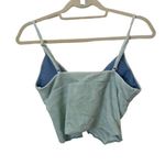 Something Navy SOMETHING‎ NAVY Hydrangea Tankini in Seafoam Photo 4
