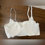 Lucky Brand  Wireless Seamless White Padded Bra Size XL Photo 2
