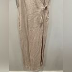 Rosetta Getty X RTR Oatmeal Apron Jumpsuit Size‎ 6 Photo 9