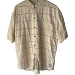 Melrom Women's Size XL Lagen Lightweight 100% Cotton Hand Made Button Up Shirt Photo 0