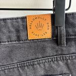 Hello Molly Hello Molly DNM High Rise Black Denim Shorts 10 boho grunge staple minimalist Photo 3