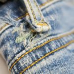 Ralph Lauren Vintage 90s   Stretch Kelly Boyfriend Jeans Photo 7