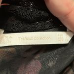 ZARA  Moody Floral‎ Print and Lace Slip Midi Dress Small Photo 9