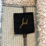 Jack by BB Dakota Jack Open Front Sherpa Cardigan Sweater Knit w/Pockets, S Photo 1