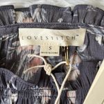 Lovestitch Women’s Nieva Floral Tie Strap Midi Dress size Small Photo 6