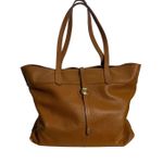 Stella Max Leather Tote Bag Shoulder Bag Shopper Purse Handbag Brown Photo 0