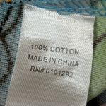 Anthony Resort women Vibrant Sea Life Print Long Sleeve Top. Cruise beach . Blue Size M Photo 12