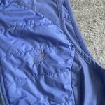 The Masters Golf Zero Restriction Vest Womens Small Primaloft Quilted Purple Photo 1