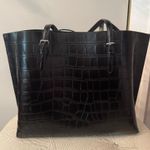 Coach Mollie Tote Crocodile Embossed Leather Bag 25 Photo 2