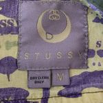 Stüssy Stussy Moto Utility Military Asymmetrical Full Zip Jacket Sz M Fit S Safety Pin Photo 7