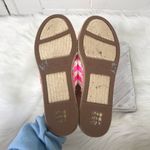 J.Crew Striped Twisted Knot Espadrille Sandals Size 8.5 Photo 8