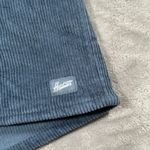 Hammies Corduroy Shorts 26 Blue Elastic Waist Retro Surf Roller Skate Beach Photo 4