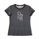 LuLaRoe Dog Mom Ringer Tee Medium Photo 0