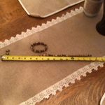 Unique Jewelry set in bronze &silver rhinestone Brown Photo 7