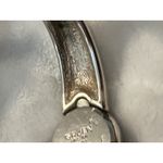 Gruen Quartz Bangle Watch Red and‎ Silver Tone Stylish Womens Jewelry Photo 5